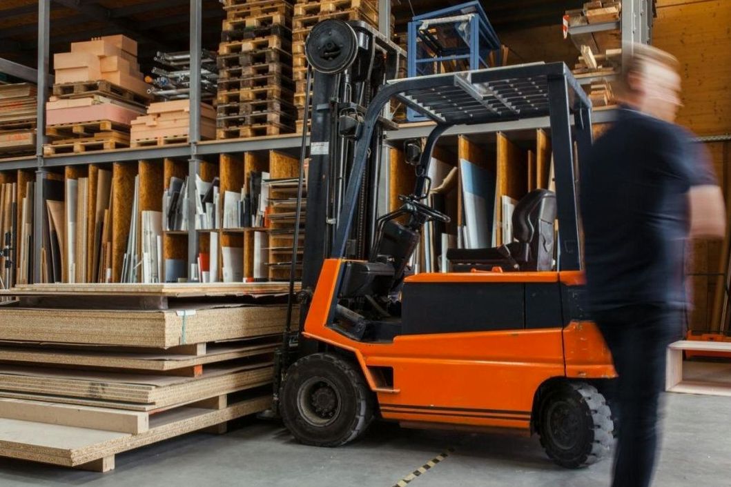 Loading goods